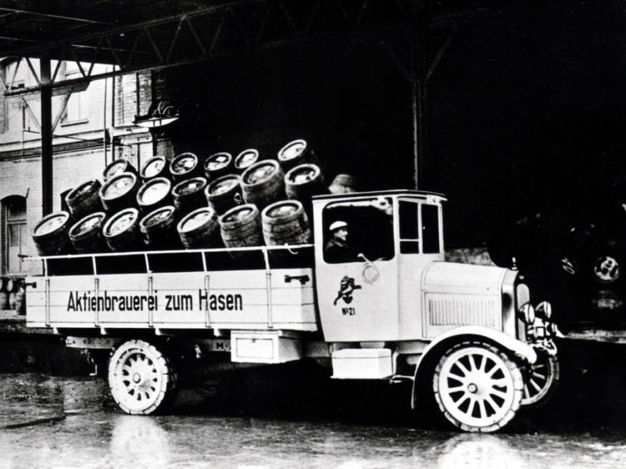  MAN Diesel Truck 1920 года  (фото 4 из 4)